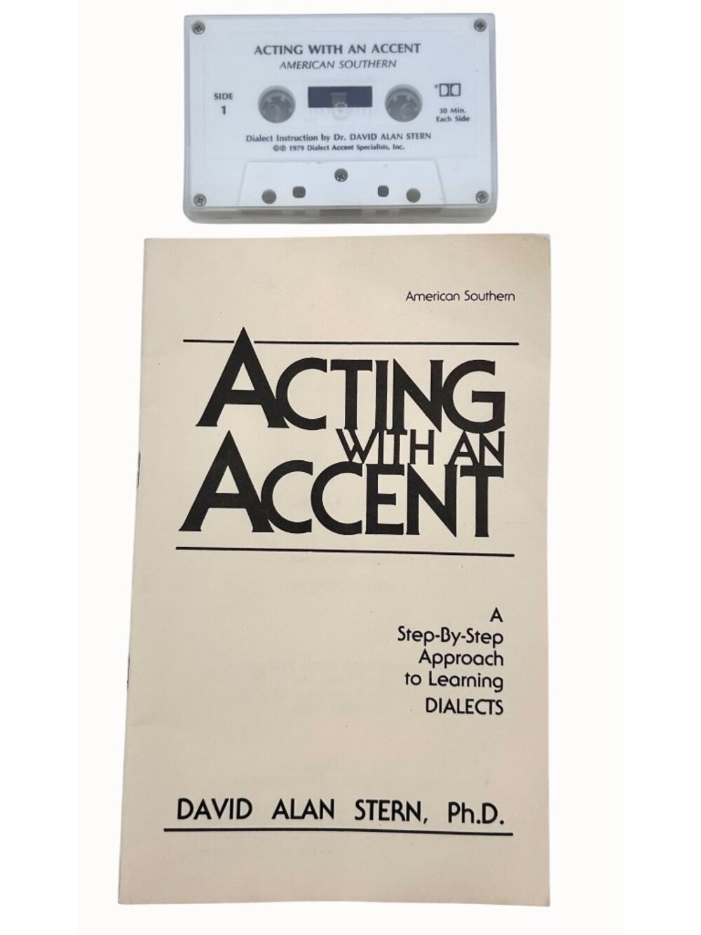 Acting With An Accent:American Southern Dialect Instruction Dr. David Alan Stern - Picture 2 of 4